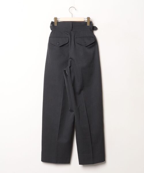 THE RERACS（ザ リラクス） GURKHA パンツ 36 グレー レディース