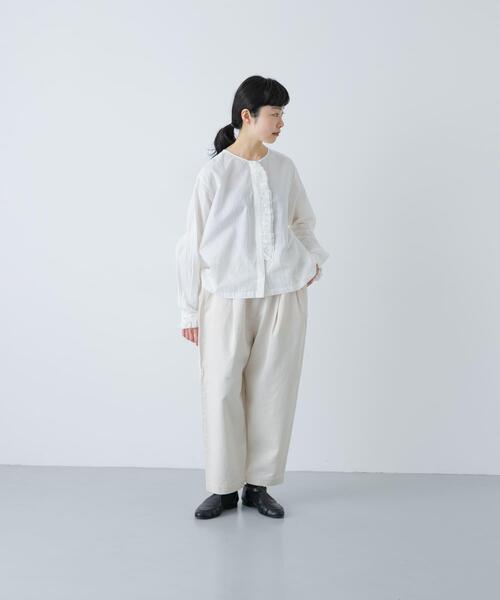 かぐれ パンツ ドリルルーズサルエルパンツ レディース : ZOZOTOWN
