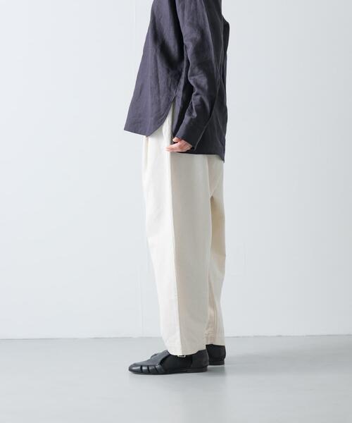 かぐれ パンツ ドリルルーズサルエルパンツ レディース : ZOZOTOWN