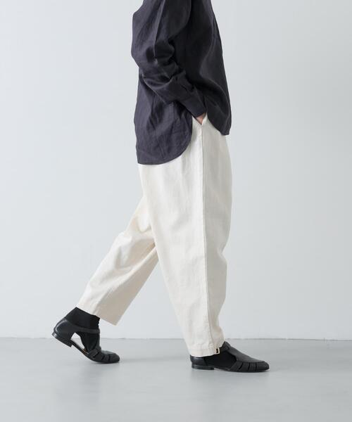 かぐれ パンツ ドリルルーズサルエルパンツ レディース : ZOZOTOWN