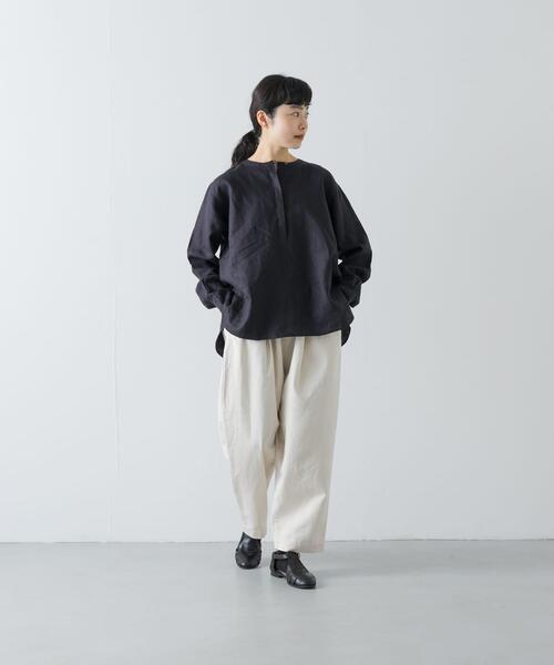 かぐれ パンツ ドリルルーズサルエルパンツ レディース : ZOZOTOWN