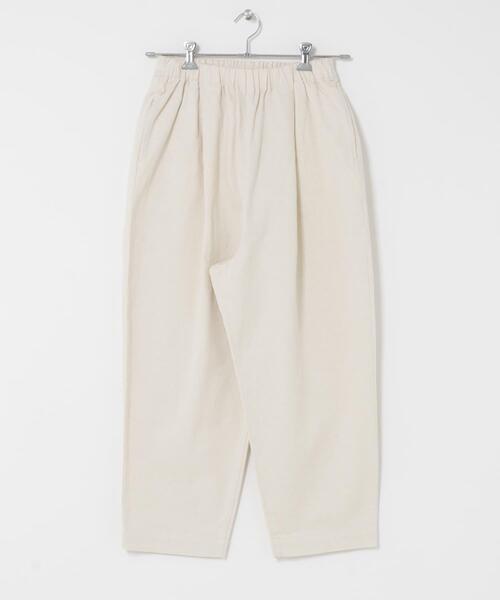 かぐれ パンツ ドリルルーズサルエルパンツ レディース : ZOZOTOWN