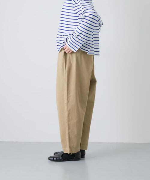 かぐれ パンツ ドリルルーズサルエルパンツ レディース : ZOZOTOWN