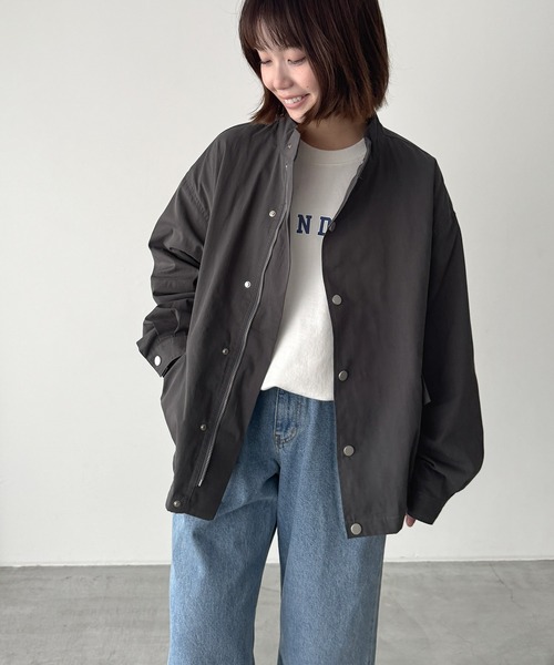 CANAL JEAN（キャナルジーン） ブルゾン アウター El mar コットン