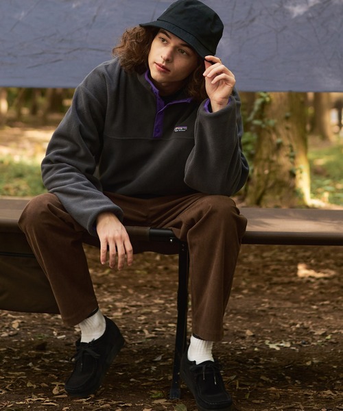 「ragged mountain」 長袖Tシャツ X-LARGE アイボリー メンズの画像7