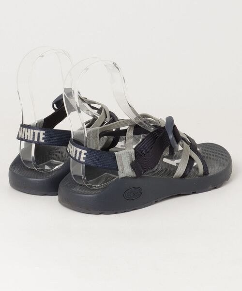 「Chaco」 フラットサンダル 25cm ネイビー レディース_画像2
