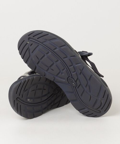 「Chaco」 フラットサンダル 25cm ネイビー レディース_画像3