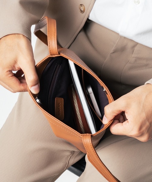 「MURA」 ショルダーバッグ FREE グリーン メンズ_画像2