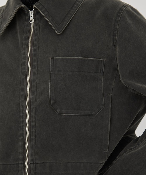 新作 STUDIOUS/ステュディオス スウェードショートジャケット STUDIOUS（ステュディオス）の「【STUDIOUS/ステュディオス】Suede
