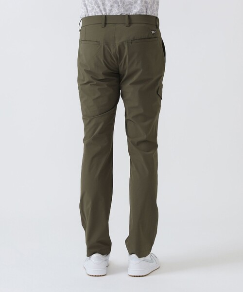 BEAMS GOLF ビームスゴルフ　裾ジップ　ジョガーパンツ　メンズ　カーキ BEAMS GOLF（ビームス ゴルフ） カーゴパンツ PURPLE LABEL