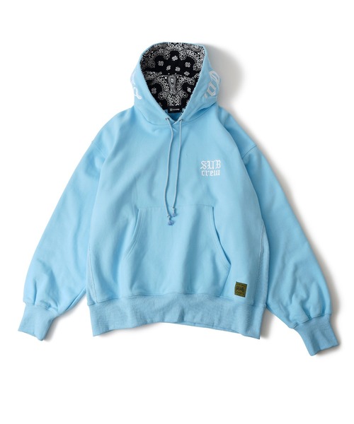 Subciety（サブサエティ） プルオーバーパーカー LARGE グレー メンズ