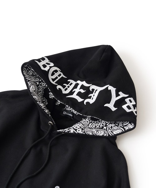 Subciety（サブサエティ） プルオーバーパーカー LARGE グレー メンズ