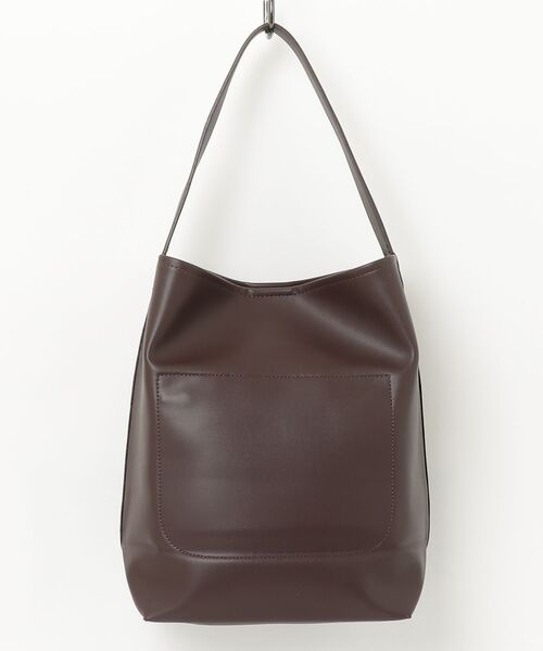 「GUSCIO」 トートバッグ FREE ダークブラウン レディース_画像2