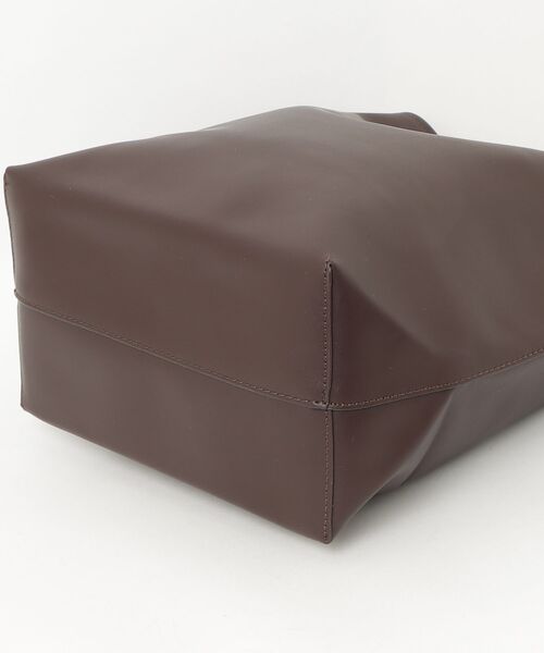 「GUSCIO」 トートバッグ FREE ダークブラウン レディース_画像3