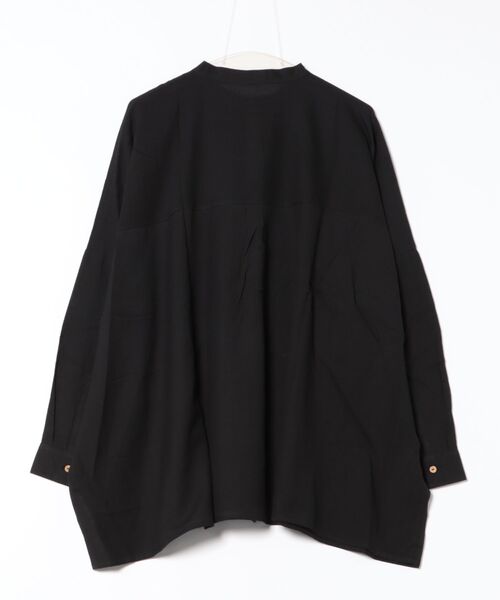「チャイハネ」 長袖シャツ FREE ブラック メンズ_画像2