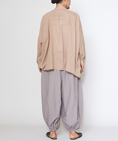 「チャイハネ」 長袖シャツ FREE ブラック メンズ_画像7