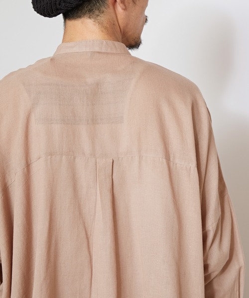 「チャイハネ」 長袖シャツ FREE ブラック メンズ_画像9