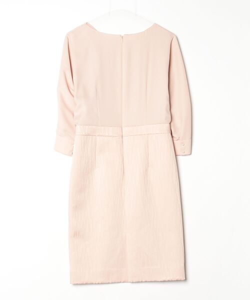 「COUP DE CHANCE」 ドッキングワンピース 38 ベージュ レディース_画像2