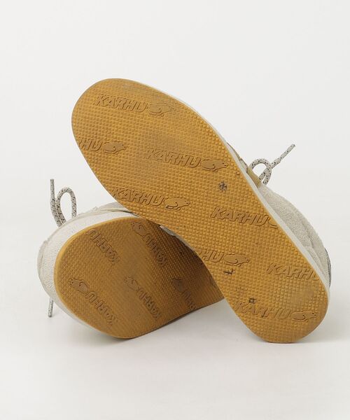 「KARHU」 ローカットスニーカー 6 ベージュ メンズ_画像3