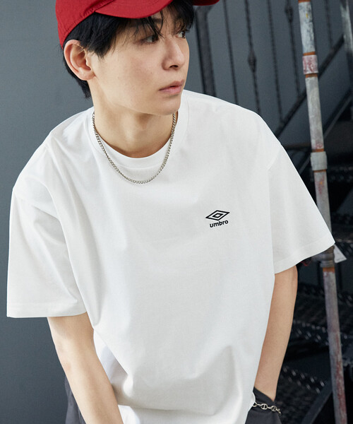 umbro（アンブロ） tシャツ × PUBLUX/アンブロ 「吸水速乾」別注