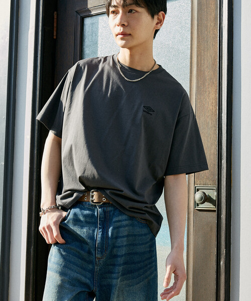 umbro（アンブロ） tシャツ 速乾 × PUBLUX/アンブロ 「吸水速乾」別注