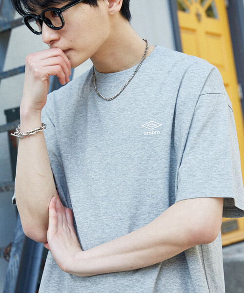 umbro（アンブロ） tシャツ × PUBLUX/アンブロ 「吸水速乾」別注