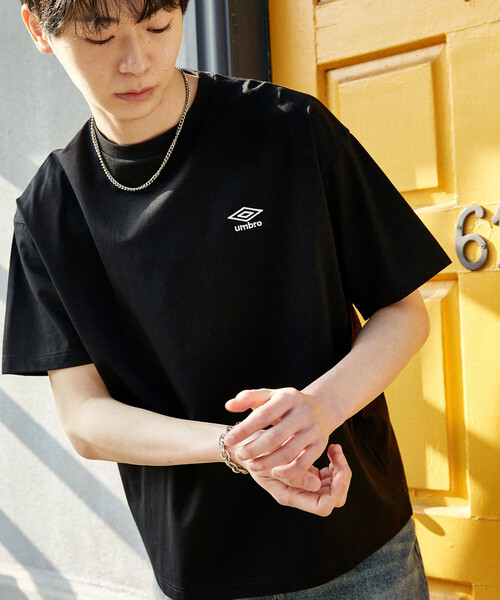 umbro（アンブロ） tシャツ × PUBLUX/アンブロ 「吸水速乾」別注