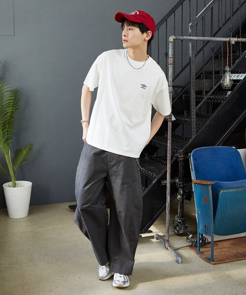 umbro（アンブロ） tシャツ × PUBLUX/アンブロ 「吸水速乾」別注
