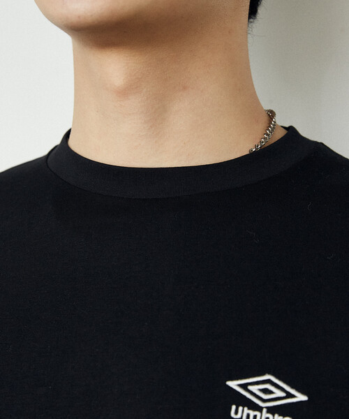 umbro（アンブロ） tシャツ × PUBLUX/アンブロ 「吸水速乾」別注