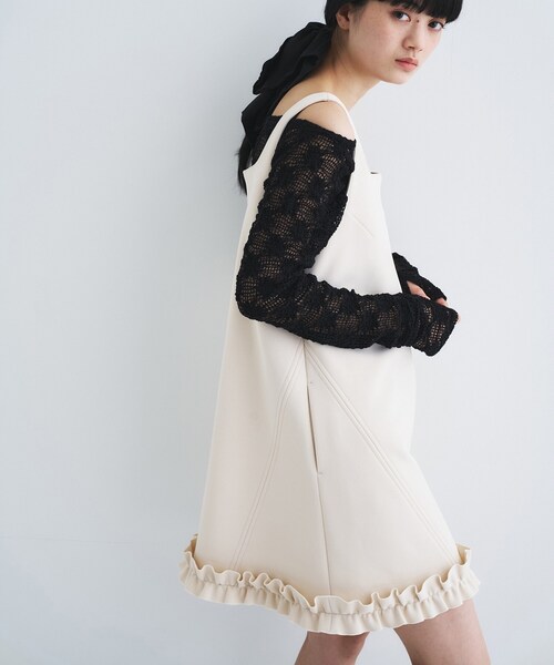 CODE A ワンピース frill mini dress : ZOZOTOWN Yahoo!店 - 通販