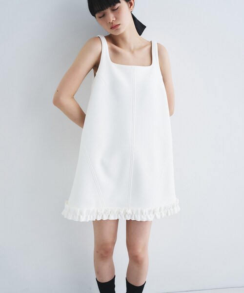 CODE A ワンピース frill mini dress : ZOZOTOWN Yahoo!店 - 通販 CODE A ワンピース frill mini dress : ZOZOTOWN Yahoo!店 - 通販