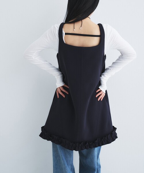 CODE A ワンピース frill mini dress : ZOZOTOWN Yahoo!店 - 通販