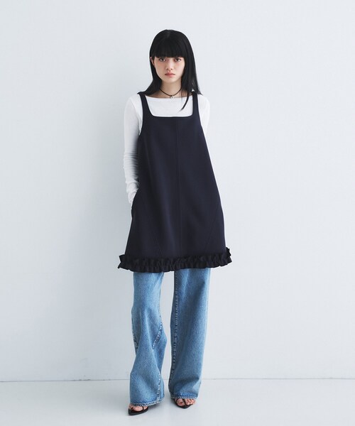 CODE A ワンピース frill mini dress : ZOZOTOWN Yahoo!店 - 通販