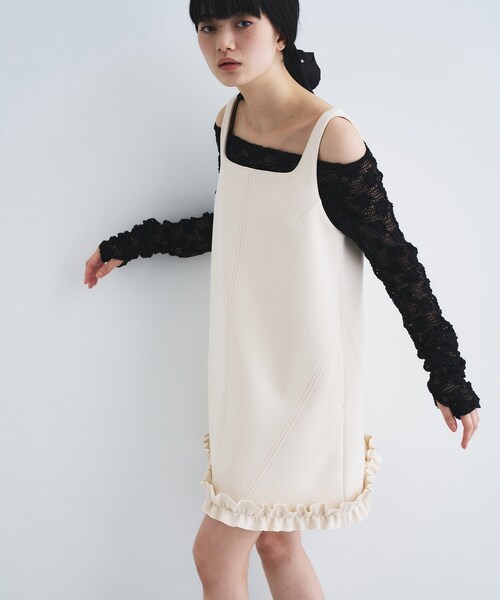 CODE A ワンピース frill mini dress : ZOZOTOWN Yahoo!店 - 通販