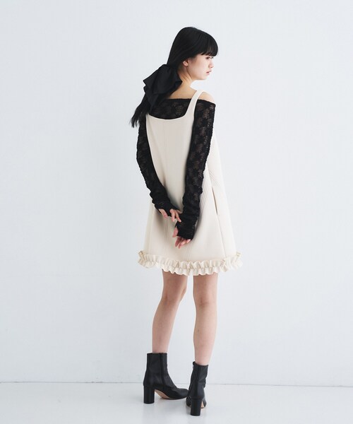 CODE A ワンピース frill mini dress : ZOZOTOWN Yahoo!店 - 通販