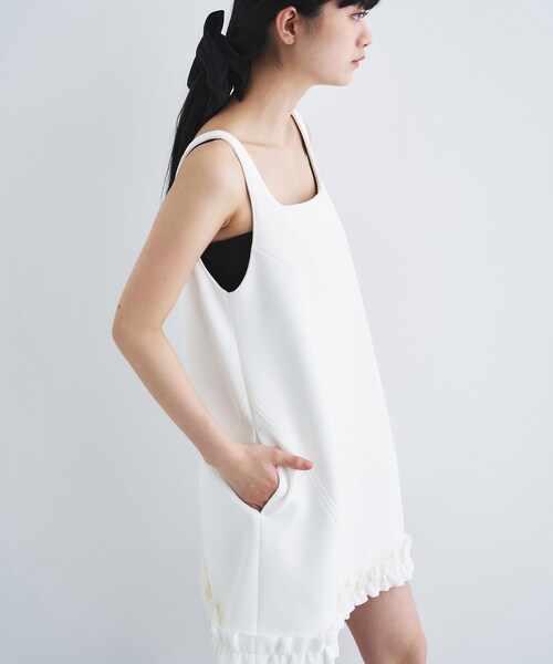 CODE A ワンピース frill mini dress : ZOZOTOWN Yahoo!店 - 通販 CODE A ワンピース frill mini dress : ZOZOTOWN Yahoo!店 - 通販