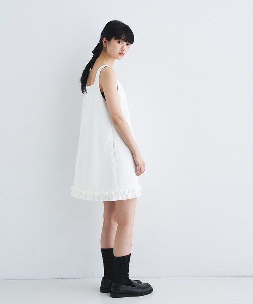 CODE A ワンピース frill mini dress : ZOZOTOWN Yahoo!店 - 通販