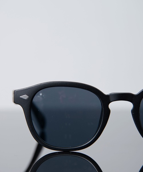 「Revo.」 サングラス FREE ブラック×ブルー メンズ_画像2