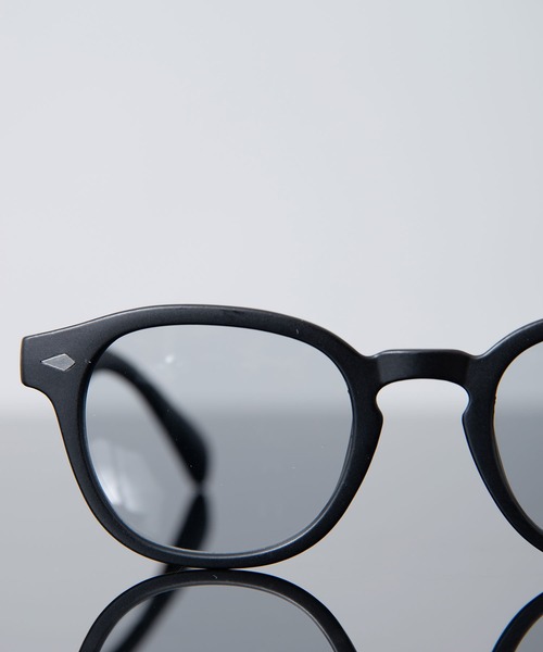 「Revo.」 サングラス FREE ブラック×ブルー メンズ_画像3