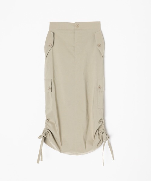 「MIEL CRISHUNANT」 スカート FREE ブラック レディース_画像5