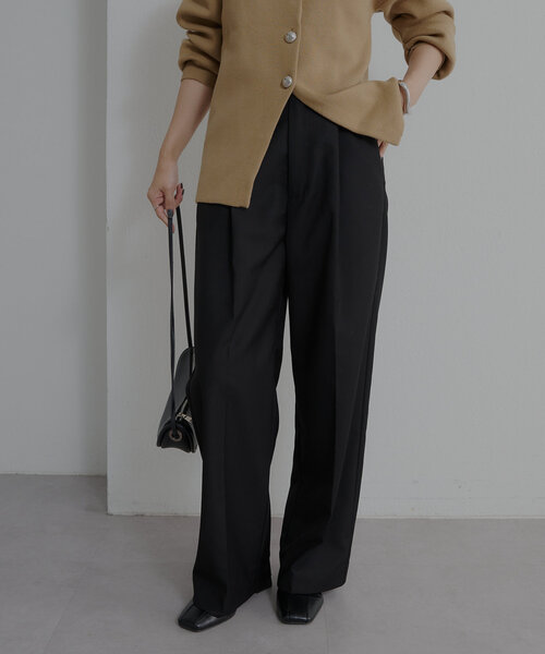 「Omekashi」 パンツ 38 グレー レディース_画像3