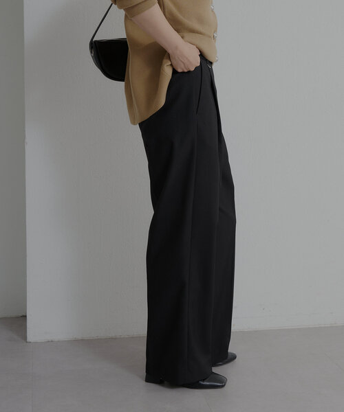 「Omekashi」 パンツ 38 グレー レディース_画像4