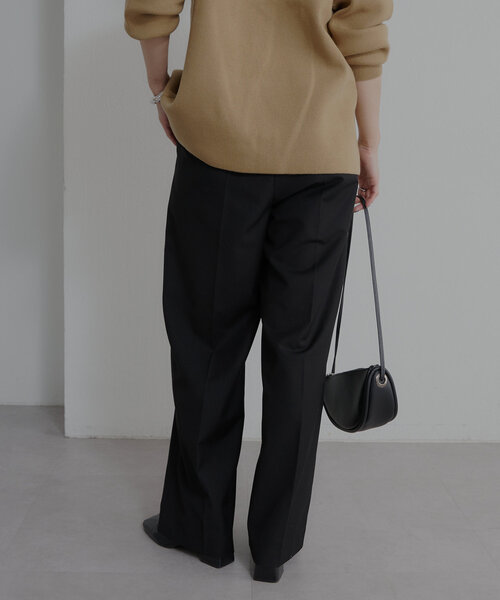 「Omekashi」 パンツ 38 グレー レディース_画像5