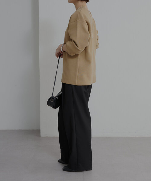 「Omekashi」 パンツ 38 グレー レディース_画像9