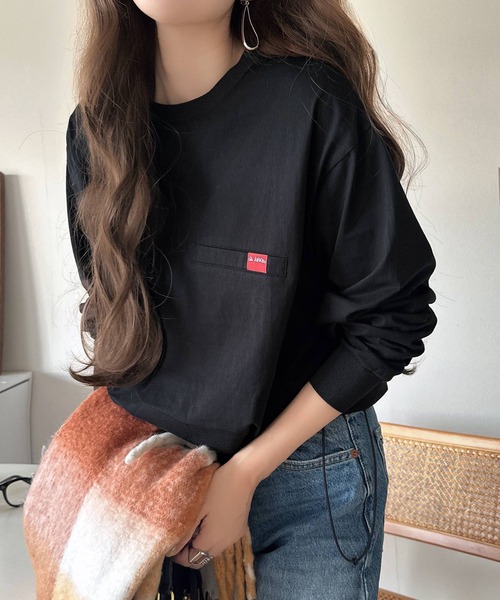 「Java」 半袖Tシャツ MEDIUM ベージュ レディース_画像3
