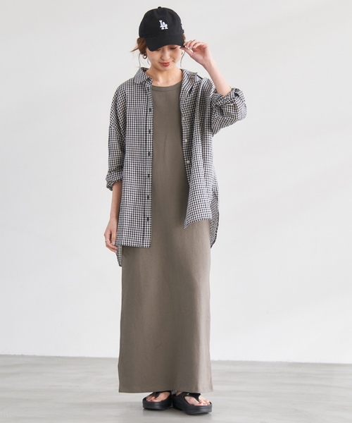 「Spick \u0026 Span」 長袖シャツ - ブラック レディースの画像