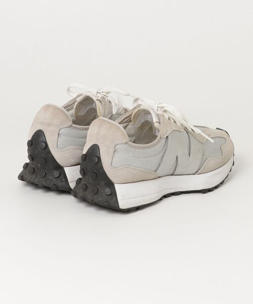 「New Balance」 ローカットスニーカー 24.5cm グレー レディース_画像2