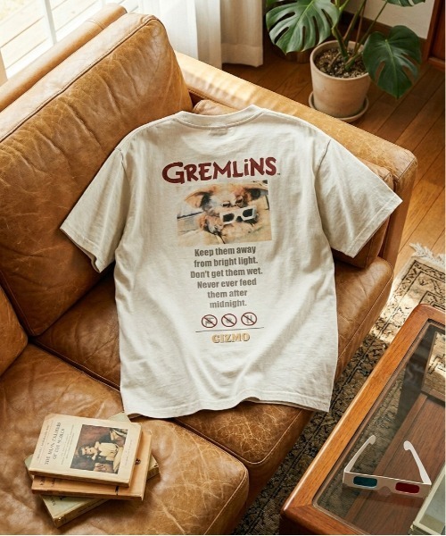 ALWAYS GOOD TIME tシャツ 「GREMULINS/グレムリン」USD加工ギズモ