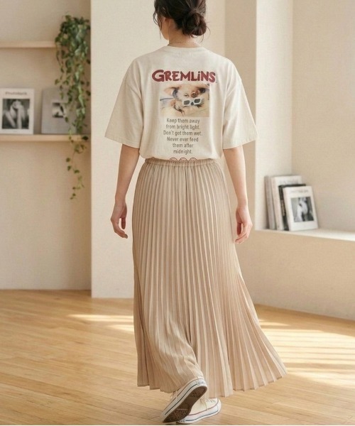 ALWAYS GOOD TIME tシャツ 「GREMULINS/グレムリン」USD加工ギズモ