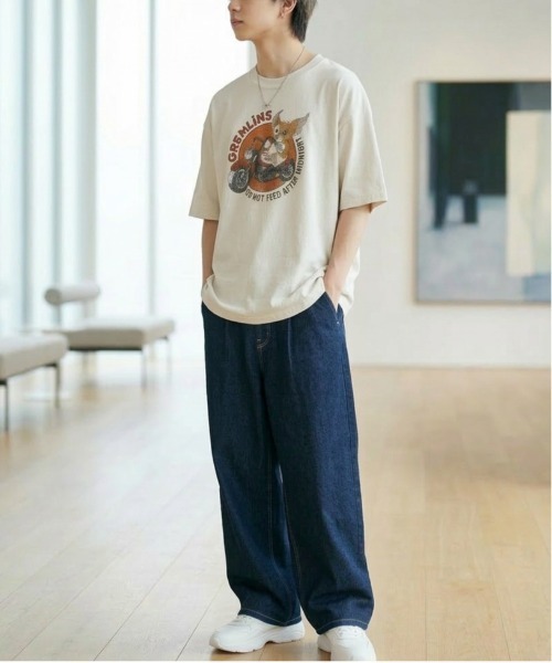 ALWAYS GOOD TIME tシャツ 「GREMULINS/グレムリン」USD加工ギズモ